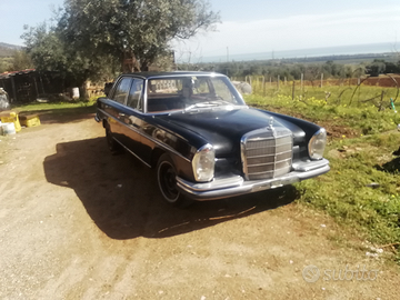 Mercedes 250 SE Automatic 1966