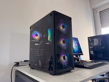 PC Gaming Ryzen 5 RX5500XT 8GB 1,25TB RAM 16GB