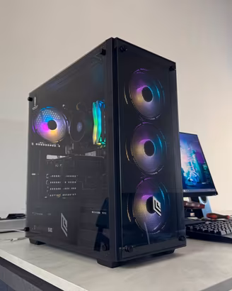 PC Gaming Ryzen 5 RX5500XT 8GB 1,25TB RAM 16GB