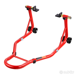 Cavalletto moto posteriore