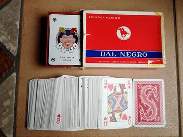 2 mazzi di carte da gioco bridge ramino scala 40 - Sports In vendita a  Vicenza