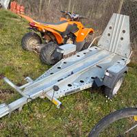 Rimorchio porta moto