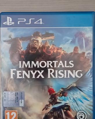 Immortals Fenyx Rising ps4