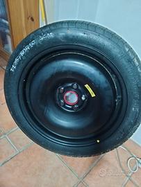 ruota di scorta auto 125/80R17