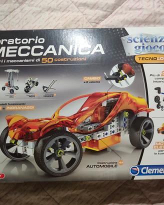 Laboratorio di Meccanica Clementoni