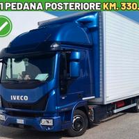 Iveco eurocargo 80-220 anno 2021 con pedana