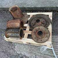 Dischi usati per falciacondizionatrice