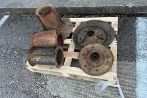 Dischi usati per falciacondizionatrice