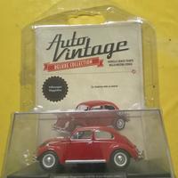Auto vintage Deluxe Volkswagen Maggiolino 12