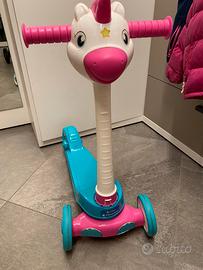 Monopattino Unicorno