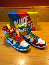 Nike SB Dunk High Pro, Fro Skate