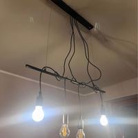 Lampadario sospeso a 4
