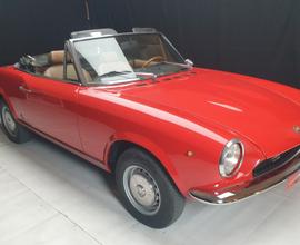 Fiat 124 Spider certif. ASI con C.R.S.