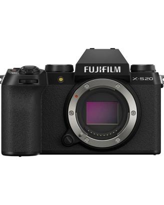 Fujifilm X-S20 - Black