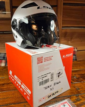 casco Jet prezzo ribassato 