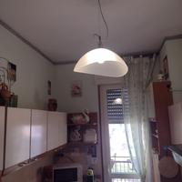 Lampadario in vetro a sospensione