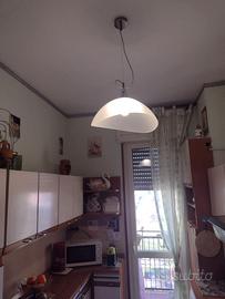 Lampadario in vetro a sospensione