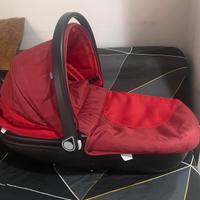 Passegino chicco duo , navicella +ovetto