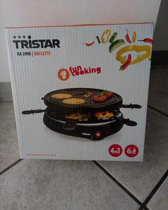 Griglia per raclette TRISTAR