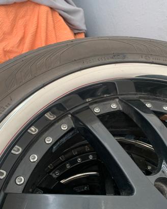 Cerchi e gomme