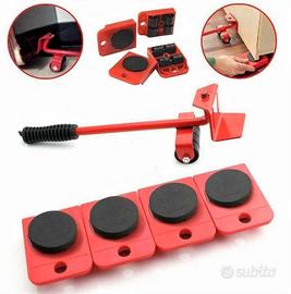 Set Spostamobili da 5 Pezzi