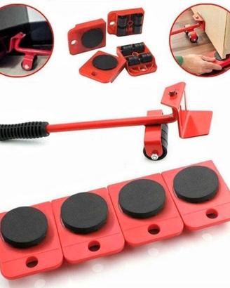 Set Spostamobili da 5 Pezzi