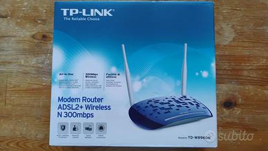 Modem Router Wireless ADSL2+