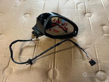 Specchietto retrovisore destro Audi A3 8v