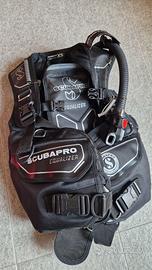 GAV Scubapro Equalizer - Taglia XS