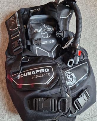 GAV Scubapro Equalizer - Taglia XS