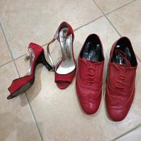 scarpe da ballo uomo e donna 