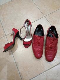 scarpe da ballo uomo e donna 