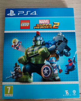 Lego Marvel Super Heroes 2 ps4