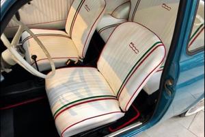 Tappezzeria Fiat 500 e 126 Epoca