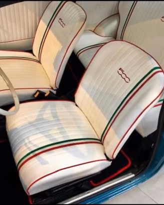 Tappezzeria Fiat 500 e 126 Epoca