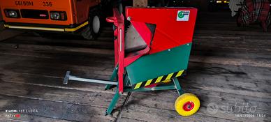 sega circolare tagliatronchi come nuova