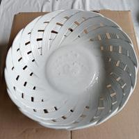 Cestino porta pane in ceramica Mulino Bianco 