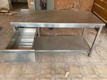 Banco cucina inox