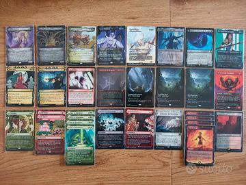 lotto carte Magic the Gathering 