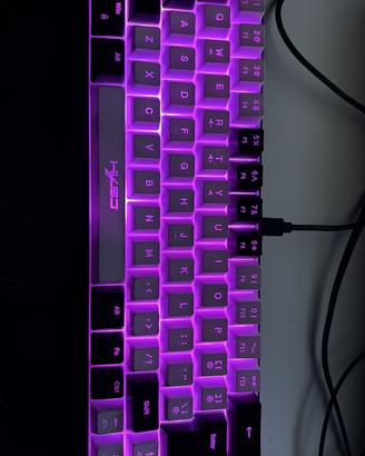Tastiera RGB HIYS prezzo trattabile