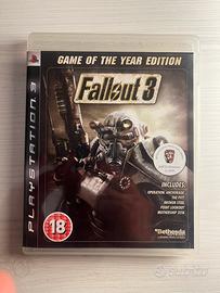 FALLOUT 3 GOTY ENG COMPLETO PS3