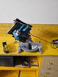 Troncatrice angolare da legno Newton 1200W