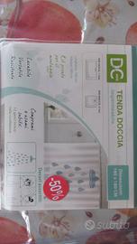 Tenda doccia impermeabile