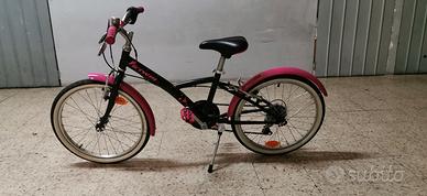 Bici bambina  Btwin 500  16 POLLICI 4-6 anni