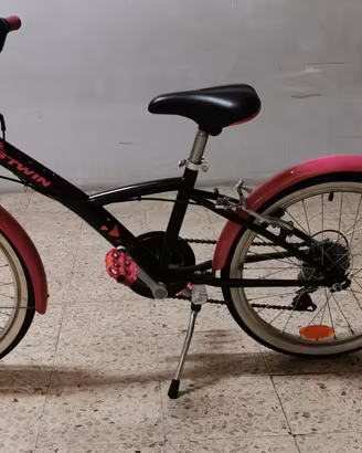 Bici bambina  BTWIN Decathlon 500   6-9 anni