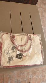 Borsa da viaggio linea minnie glamour collection