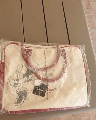 Borsa da viaggio linea minnie glamour collection