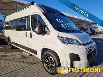 KNAUS BOXTIME 630 ME CAMBIO AUTOM letti gemelli
