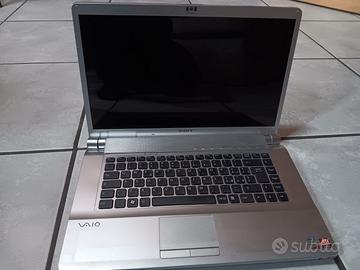 PC PORTATILE SONY VAIO - Informatica In vendita a Como