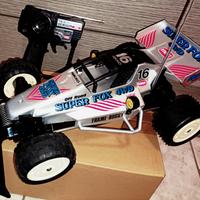 NIKKO SUPER FOX 4WD FRAME BUGGY 27MHZ 1/14